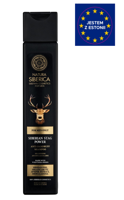 natura siberica for man only szampon