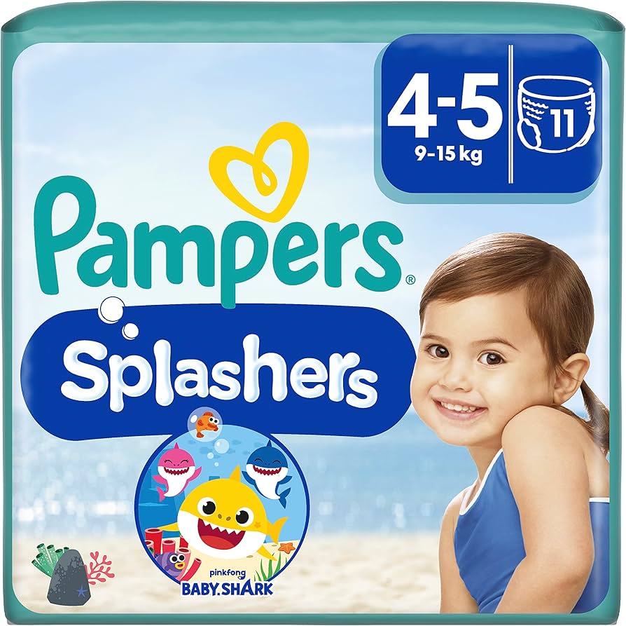 pampers splashers 4 5 rossmann