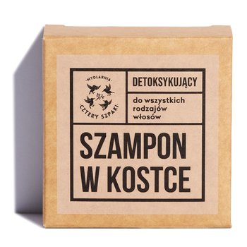 4 szpaki szampon do włosów w kostce