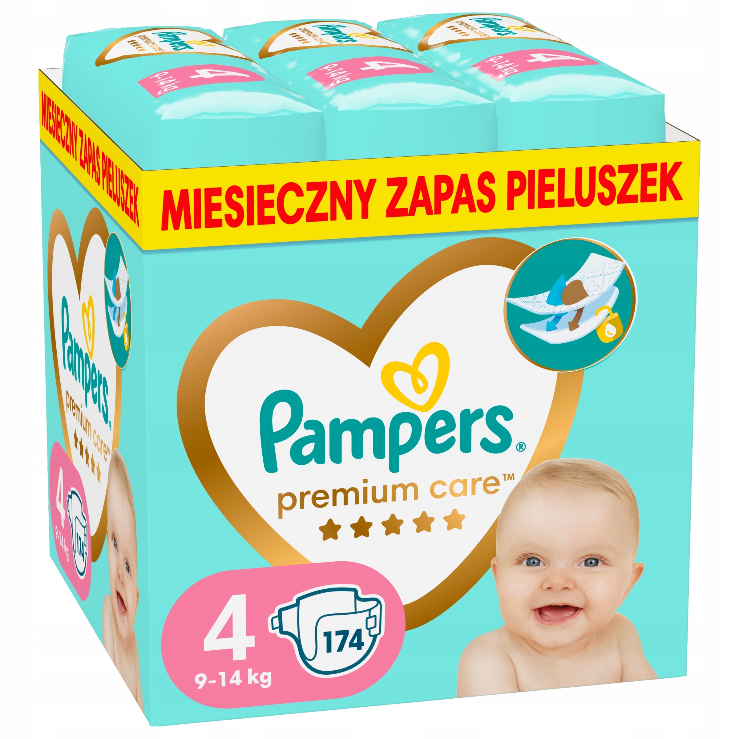 pielchy pampers 4 rmocja