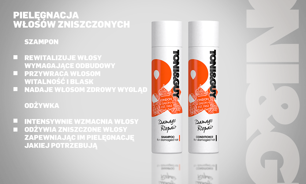 odżywka do włosów toni&guy rossman