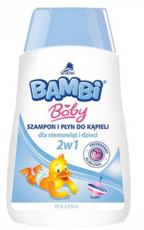 szampon bambi bez sls