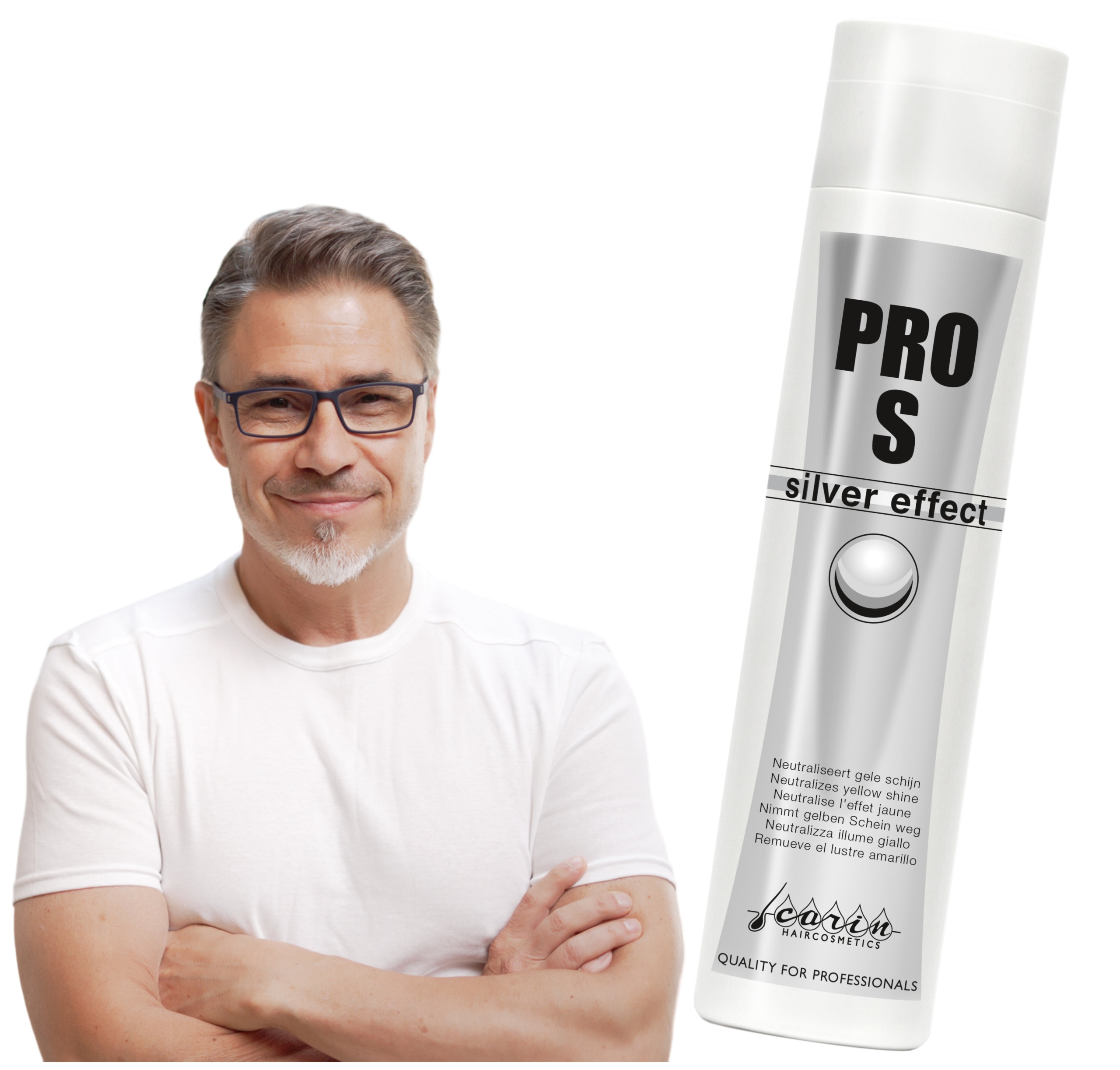 pro-s silver shampoo szampon dla włosów siwych