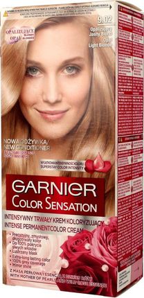 szampon koloryzujący blond garnier