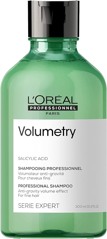 loreal volumetry szampon do włosów cienkich