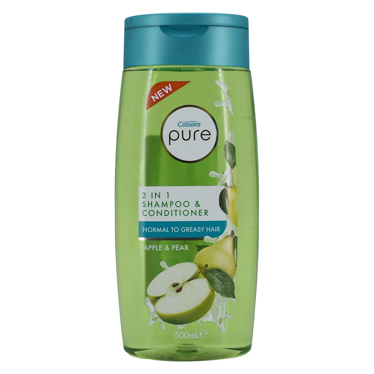 pure cussons 2 in 1 szampon i odżywka