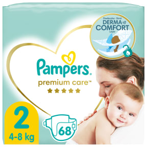 pampers premium care 2 80 szt cena