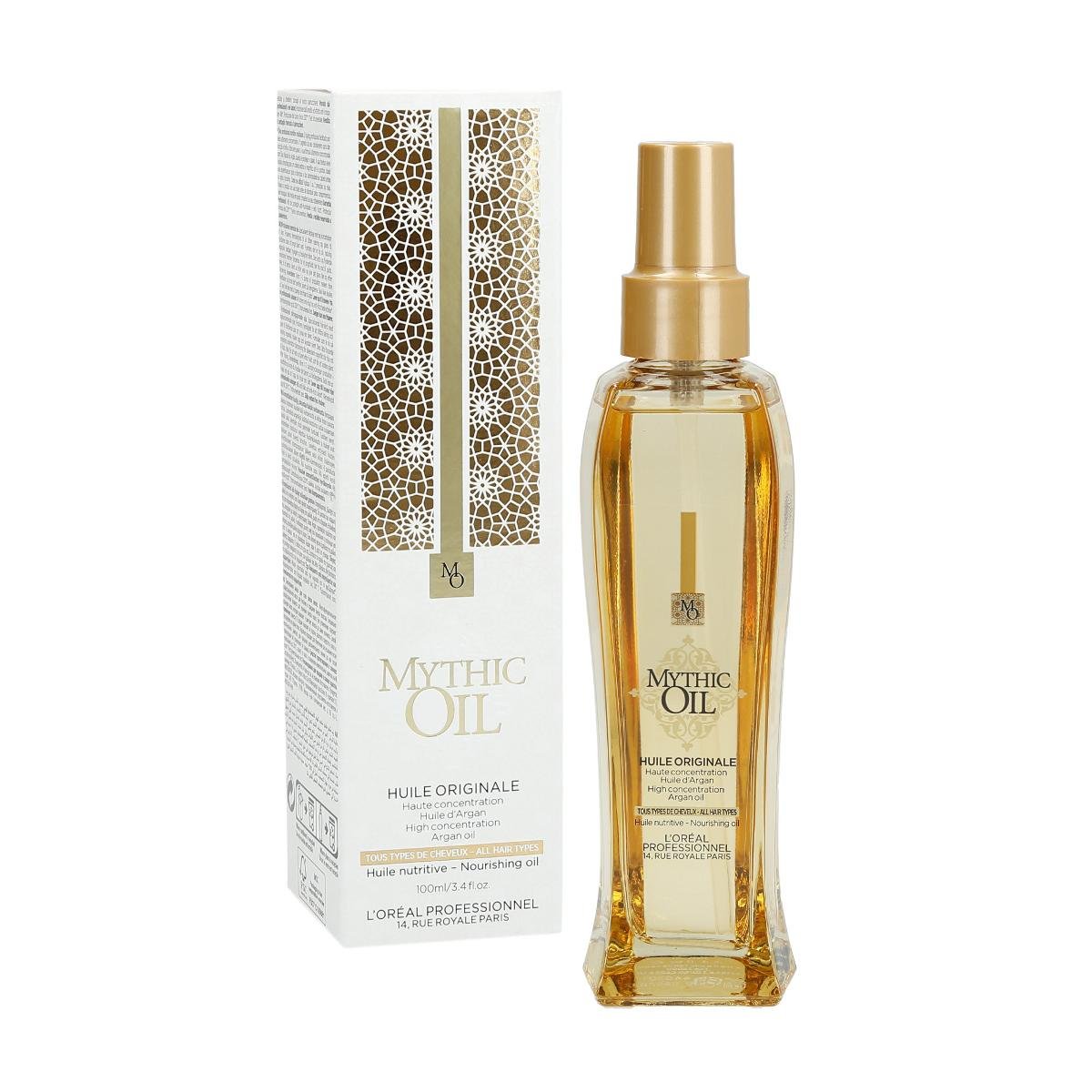 loreal mythic oil olejek do włosów grubych