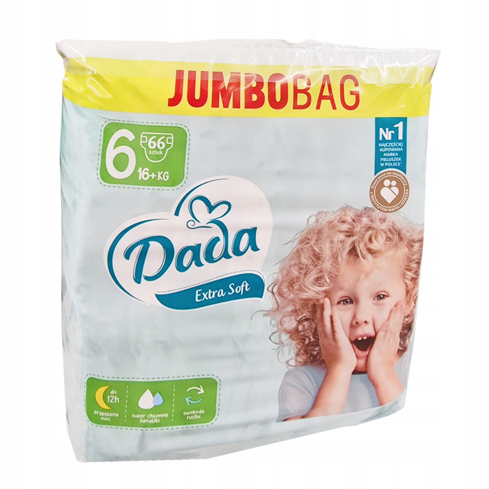 pieluchy dada extra soft jumbo box