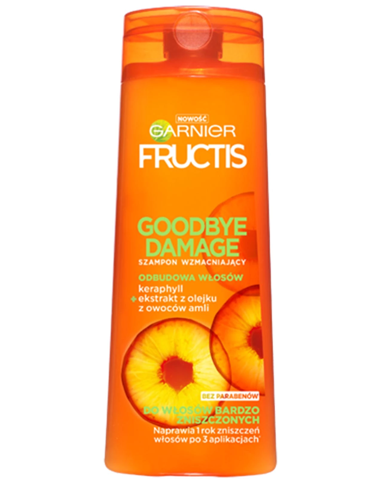 garnier fructis szampon goodbye damage