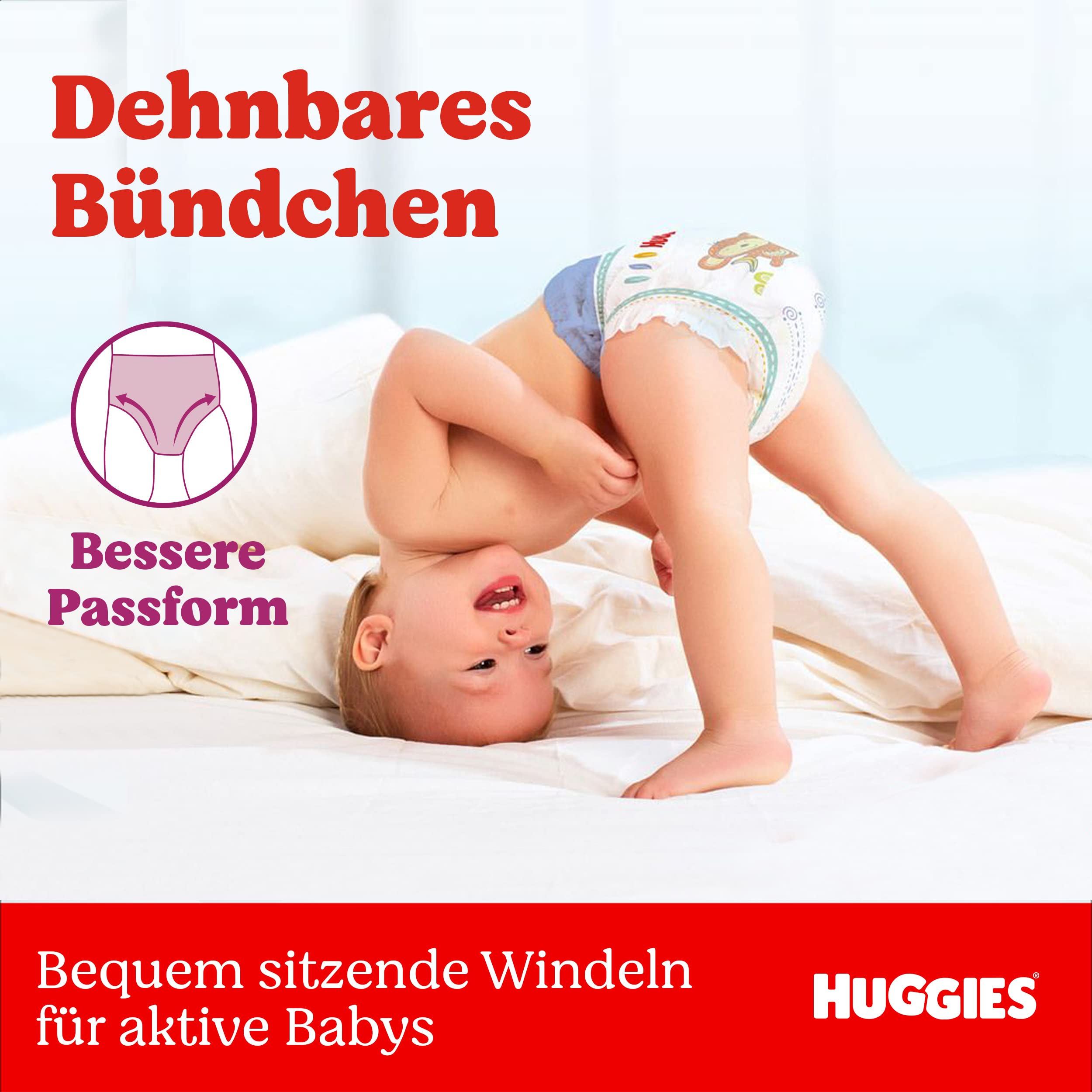 huggies freedom pieluchy