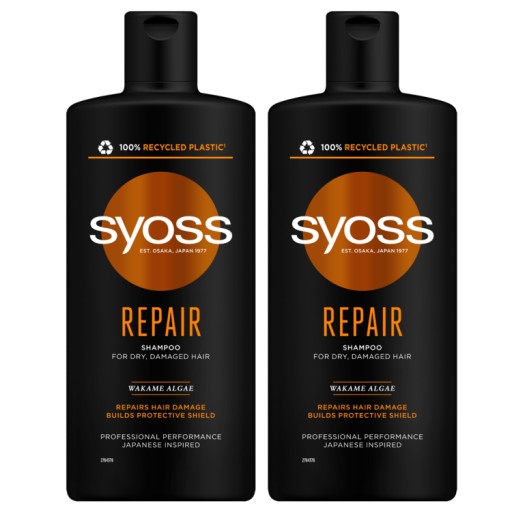 syoss szampon repair opinie