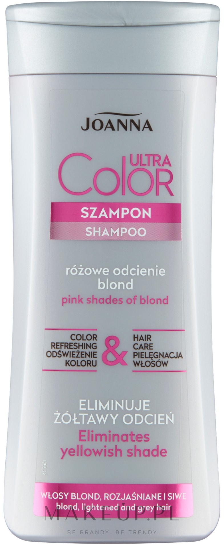 szampon basucclab do wlosow blond