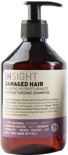 insight damaged hair szampon odżywka 900