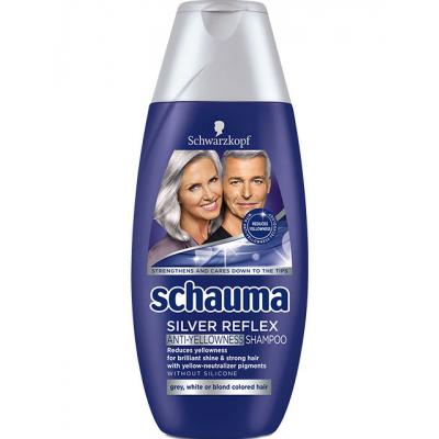 schwarzkopf schauma srebrne refleksy szampon redukujący żółte refleksy