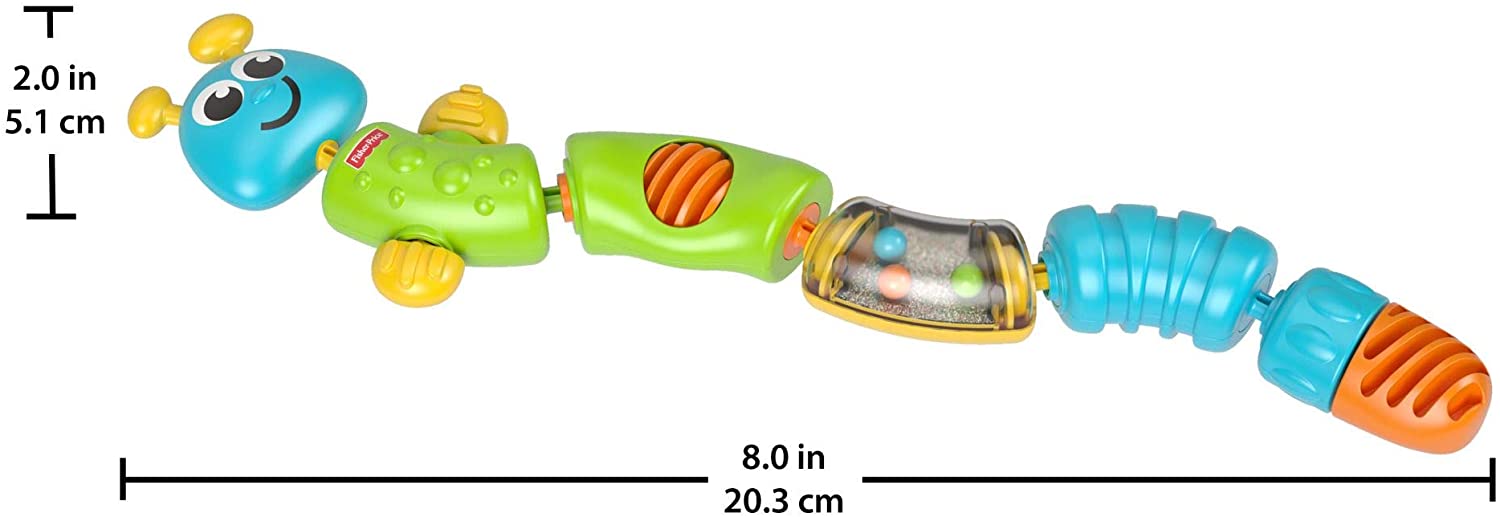 Fisher Price W9834 Zatrzask Caterpillar Refresh