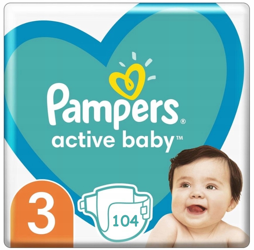 allegro pampers active baby