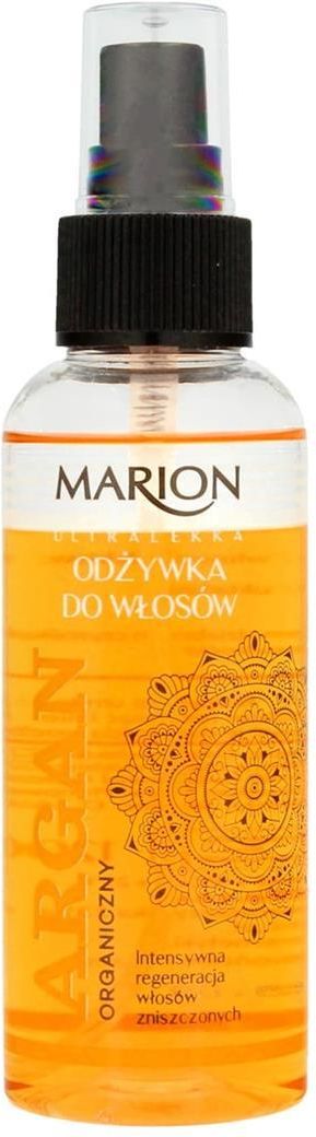 marion biedronki odżywka do włosów opinie suchych i zniszczonych