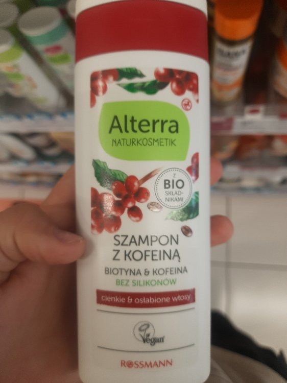 alterra szampon z kofeiną i biotyną