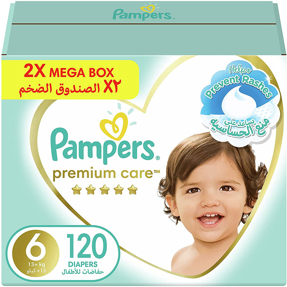 pampers premium care 6