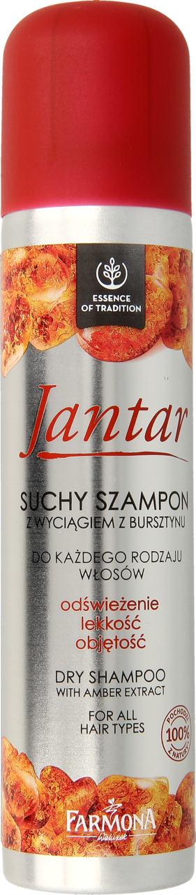 suchy szampon janar rossmann