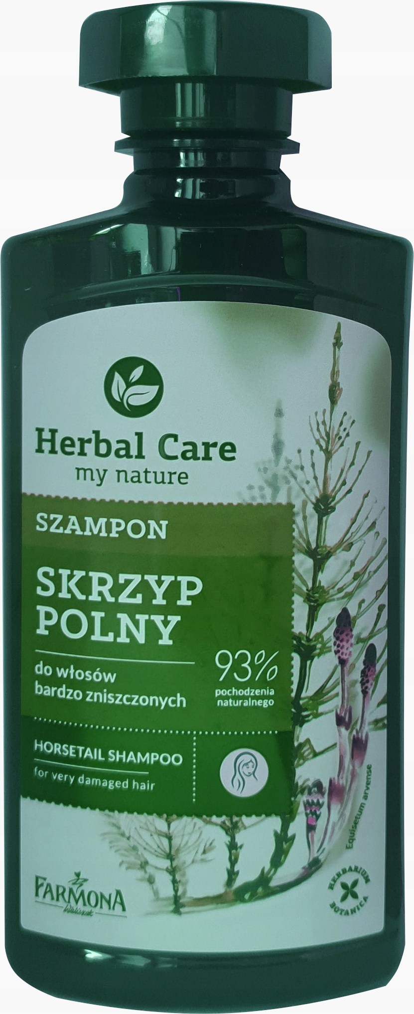 szampon skrzyp polny herbal care opinie