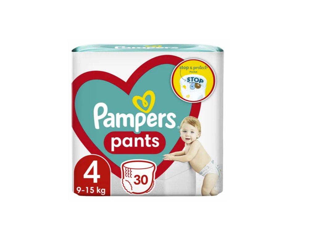 pampers pants 4 i 4 maxi różnica