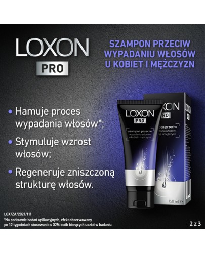 szampon sanofi loxon dla kobiet