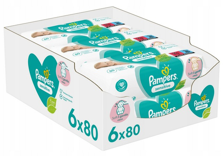 chusteczki pampers 6