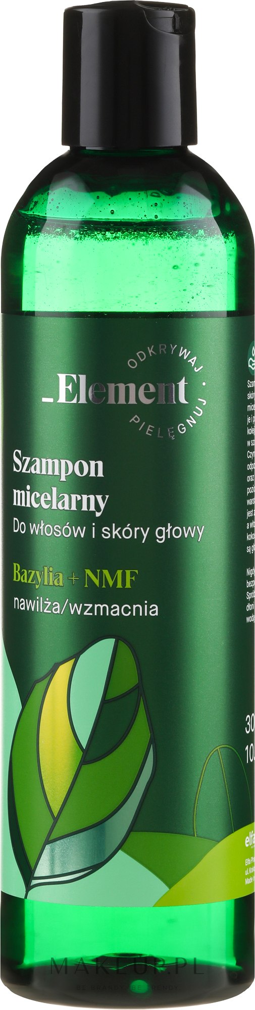 szampon z bazyli