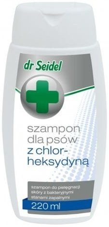 dr seidel z chlorheksydyną szampon dla psów