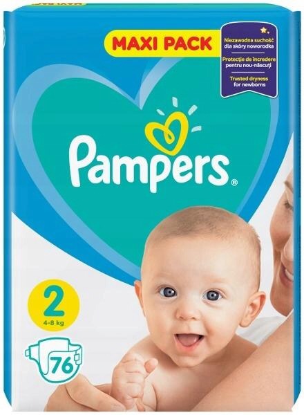 pampers active baby 2 allegro