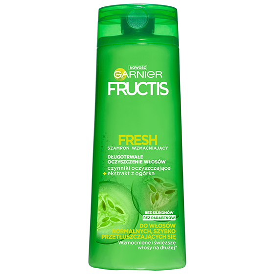 garnier fructis szampon do włosów przetłuszczających