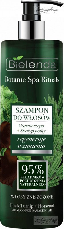 bielenda spa rituals szampon cena