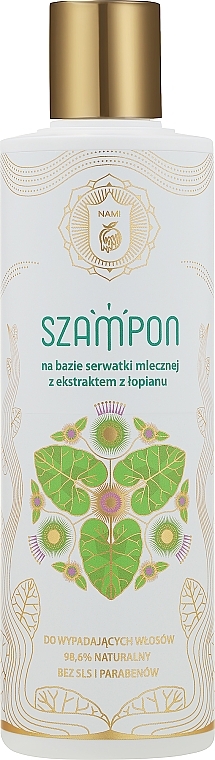 szampon nami bez sls lopian