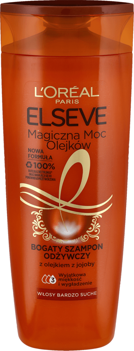 elseve szampon z 3 orzechow