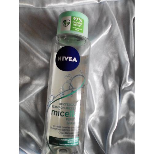 szampon miceralny nivea wizaz