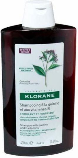 klorane quinine szampon wzmacniający włosy słabe