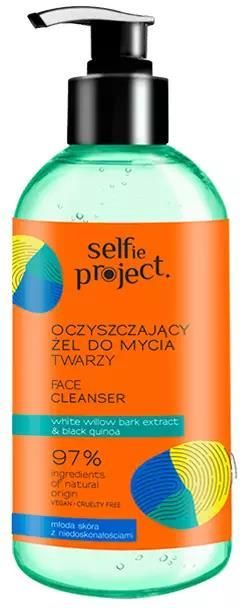 pianka do mycia twarzy selfie project