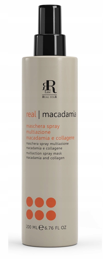 macadamia star odżywka do włosów spray