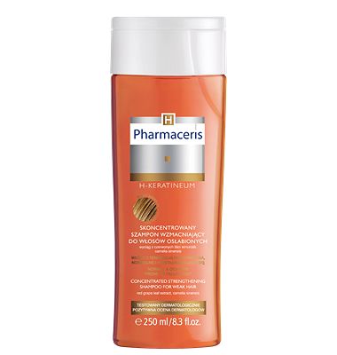 szampon wzmacniający do włosów osłabionych pharmaceris