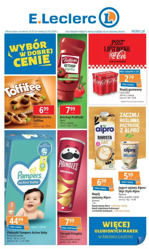 najlepsze promocje na pampers 3 market