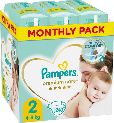 pampers premium 2 240