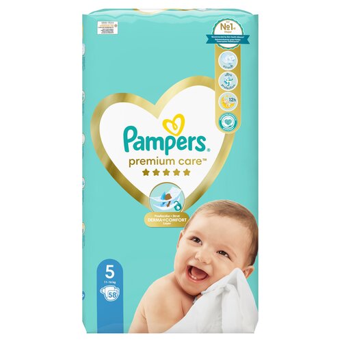 sprzedam pieluchy pampers 5