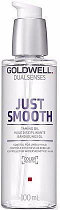 goldwell dualsenses just smooth wygładzający olejek do włosów 100ml