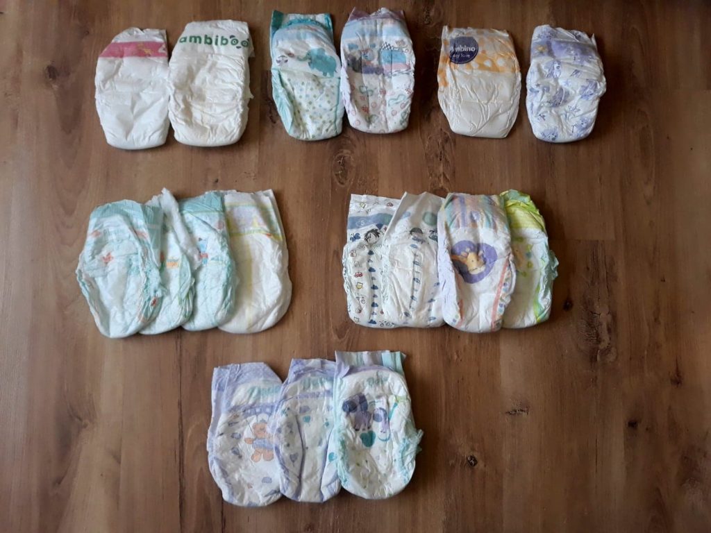 pampers jakie wybrać