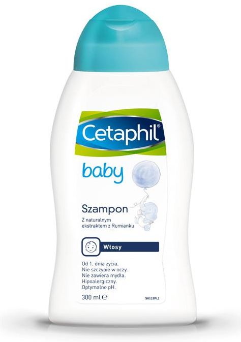 cetaphil baby szampon z ekstraktem z rumianku