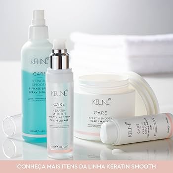 keune keratin smooth szampon