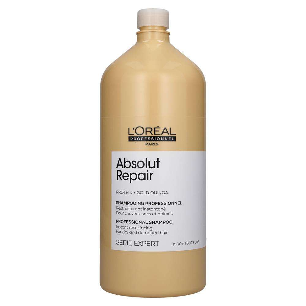 szampon do włosów suchych lorealabsolut repair