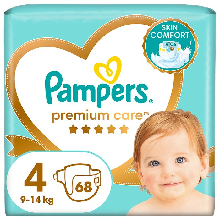 pampers premium care 4 od ilu kilo